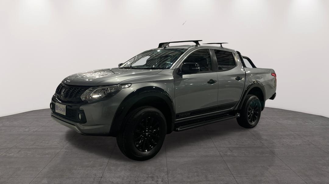 2018 Mitsubishi Triton Gls (4x4) Sports Edt, Manual, 111209 km, Left Front Diagonal (45- Degree) View