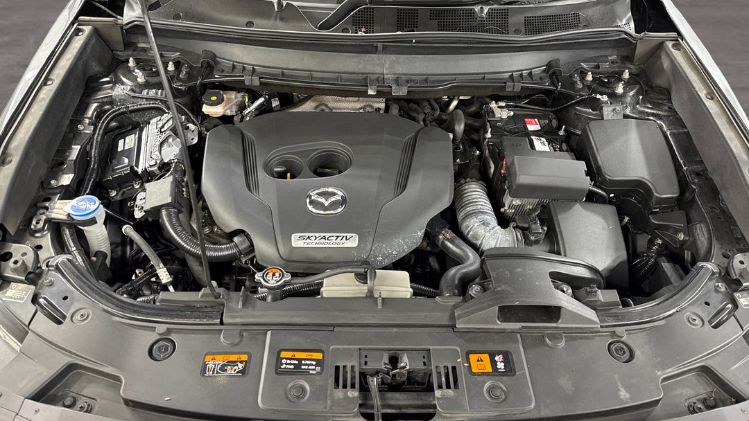 2018 Mazda CX-9 Azami (AWD), Automatic, 99428 km, Open Bonnet (Engine)