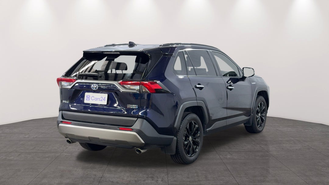 2023 Toyota RAV4 Cruiser (2wd) Hybrid, Automatic, 29598 km, Right Back Diagonal (45- Degree) View