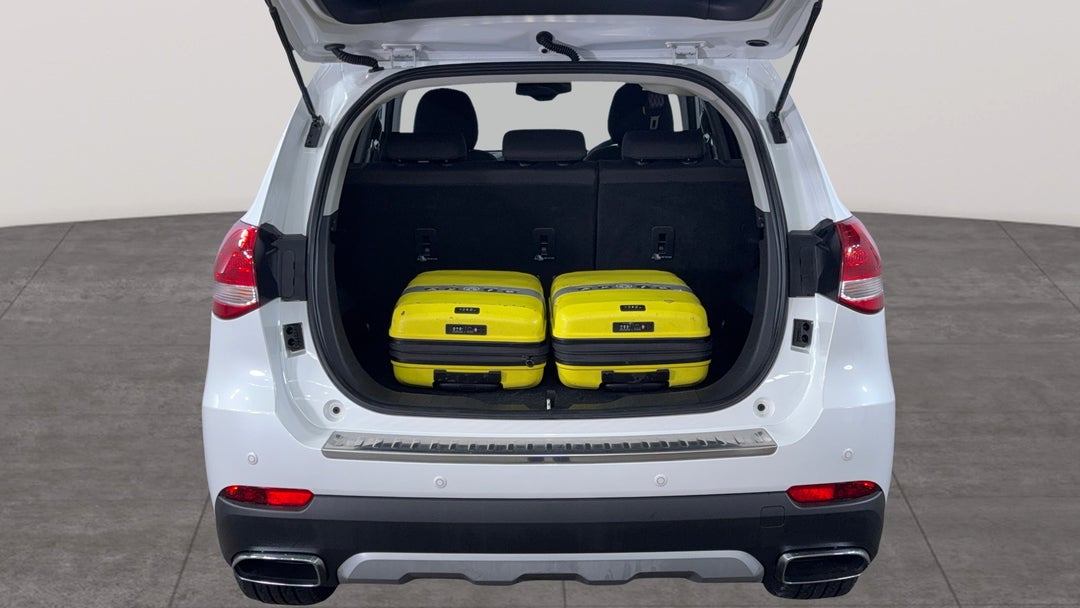 2018 Haval H2 Premium (4x2), Automatic, 103954 km, Boot Inside View with Luggage