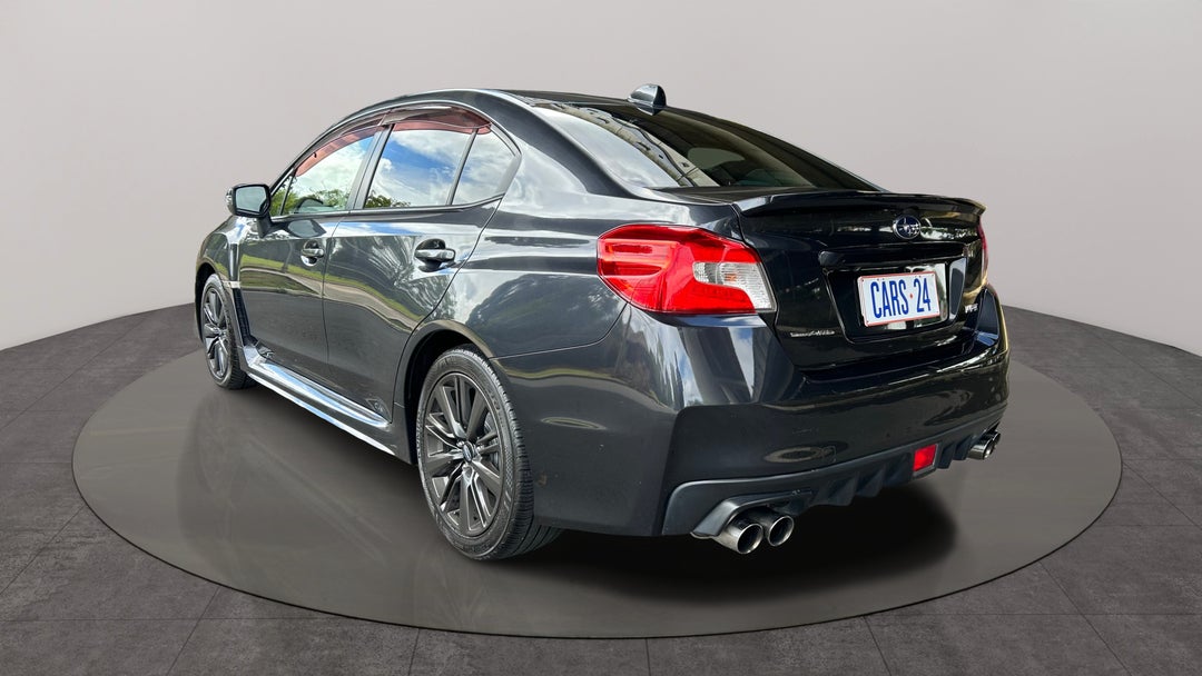 Left Back Diagonal (45- Degree) View