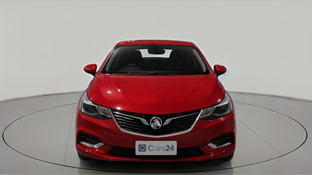2017 Holden Astra Ltz, Automatic, 61391 km, Front View