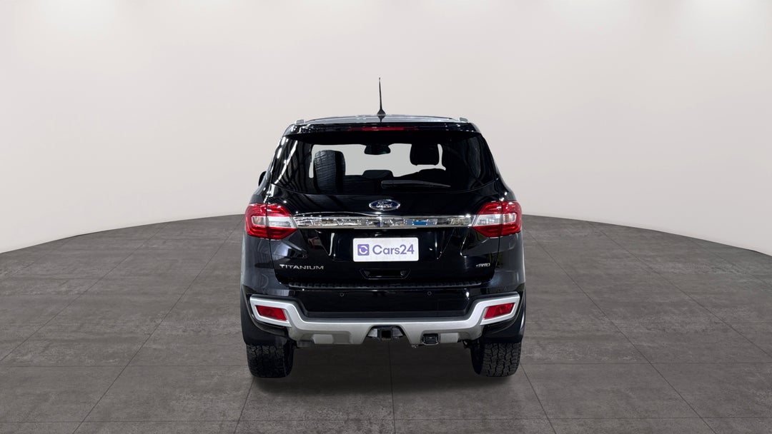 2019 Ford Everest Titanium (4WD 7 Seat), Automatic, 110075 km, Back/Rear View