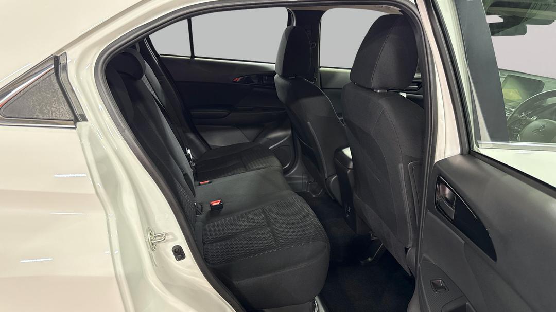 2024 Mitsubishi Eclipse Cross Es (2WD), Automatic, 23474 km, Right Side Rear Door Cabin View