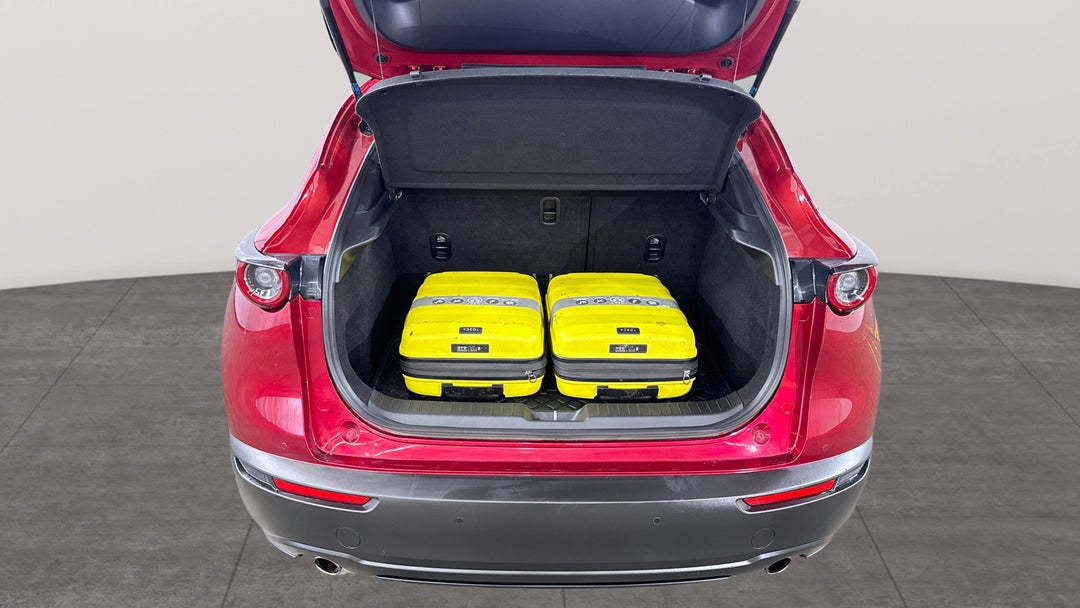 2021 Mazda CX-30 G20 Evolve (FWD), Automatic, 80122 km, Boot Inside View with Luggage