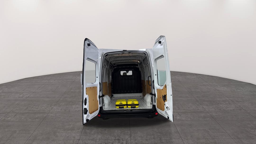 2024 Renault Master Pro Elwb RWD (120kw) L4h3, Manual, 3331 km, Boot Inside View with Luggage