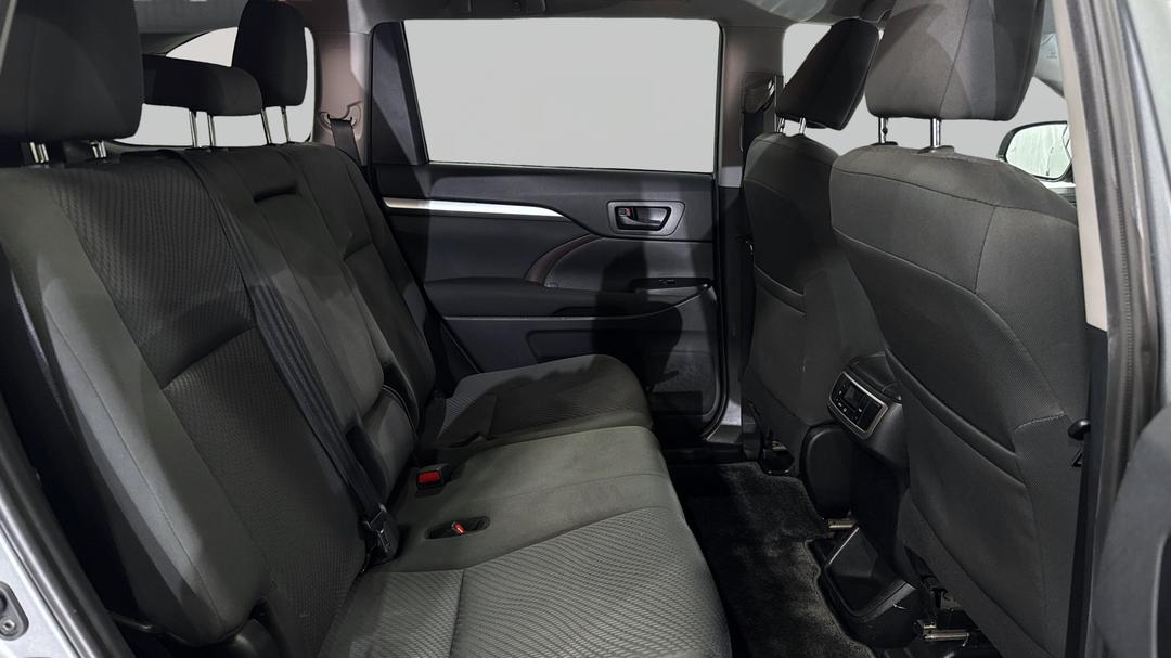 2018 Toyota Kluger Gx (4x2), Automatic, 76982 km, Right Side Rear Door Cabin View