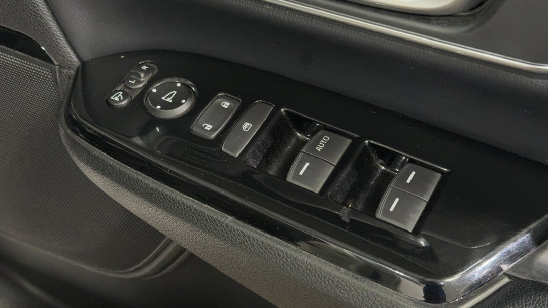 Drivers Side Door Panel Controls