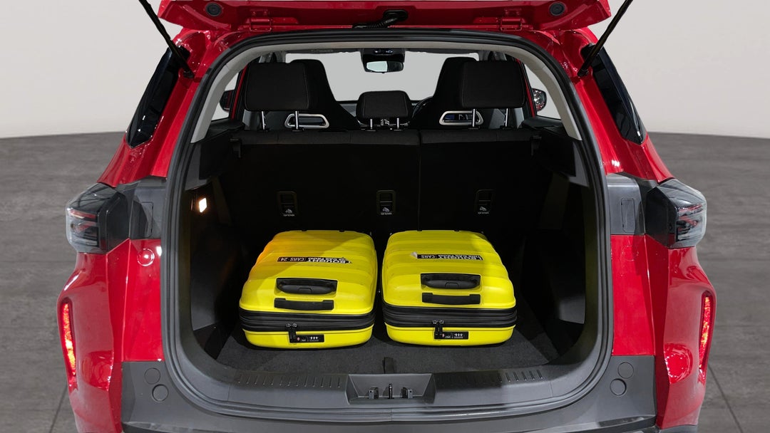 2025 Chery Tiggo 4 Pro Urban, Automatic, 6553 km, Boot Inside View with Luggage