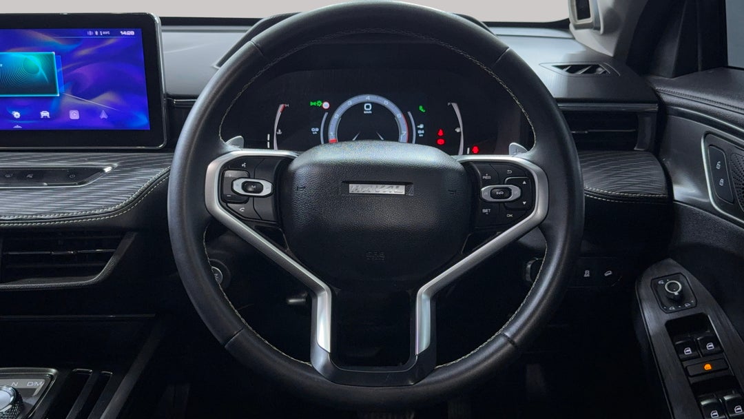 Steering Wheel Close-up