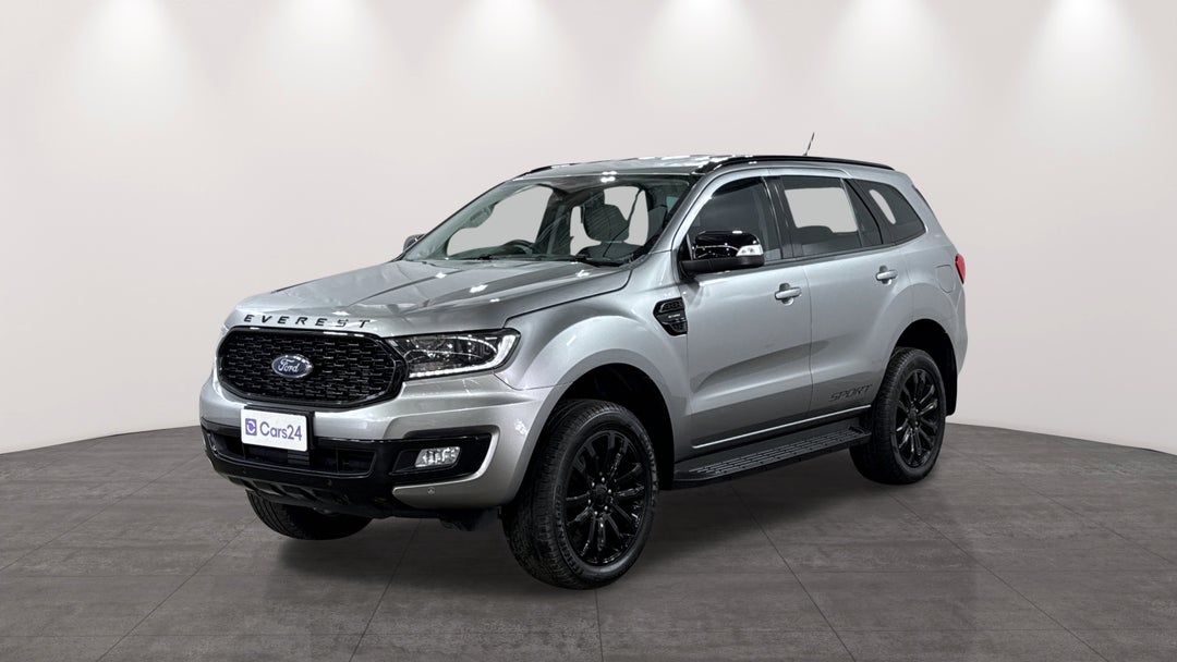 2021 Ford Everest Sport (4WD), Automatic, 81753 km, Left Front Diagonal (45- Degree) View