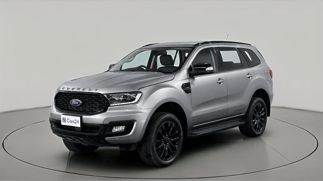 2021 Ford Everest Sport (4WD), Automatic, 81753 km, Left Front Diagonal (45- Degree) View