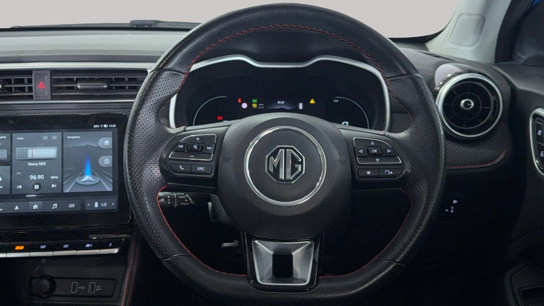 Steering Wheel Close-up
