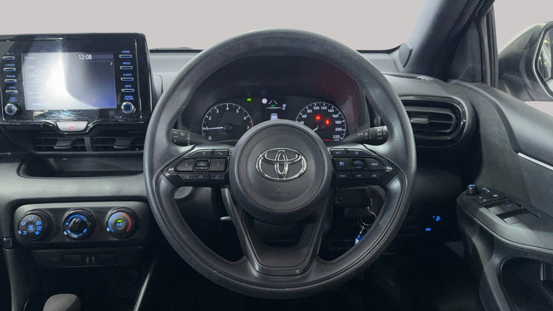 Steering Wheel Close-up