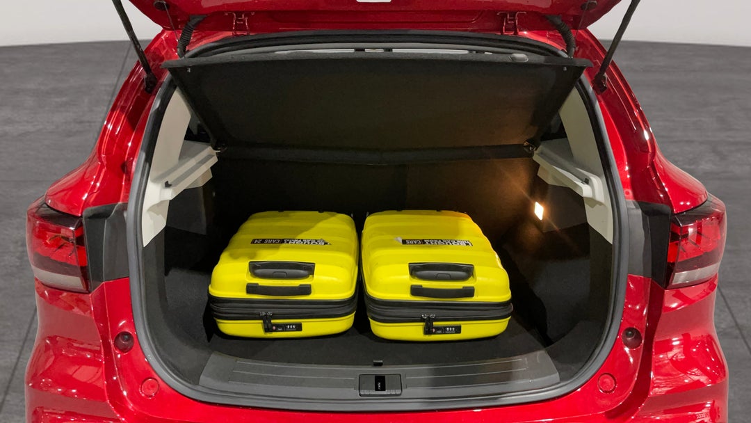 2021 MG Zst Core, Automatic, 18266 km, Boot Inside View with Luggage