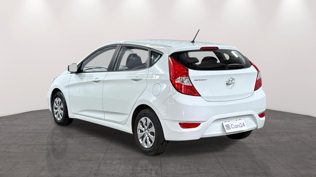 2016 Hyundai Accent Active, Automatic, 78551 km, Left Back Diagonal (45- Degree) View