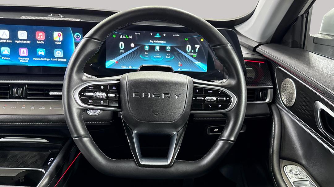 2025 Chery Tiggo 7 Pro Se+, Automatic, 13248 km, Steering Wheel Close-up