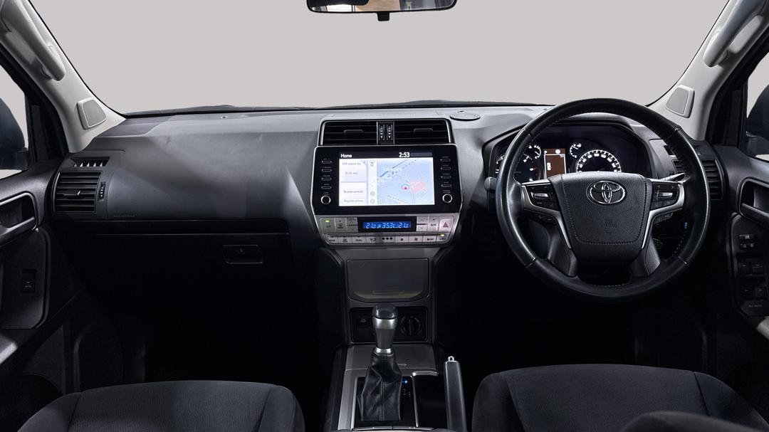 2023 Toyota Landcruiser Prado Gxl, Automatic, 61611 km, Dashboard View