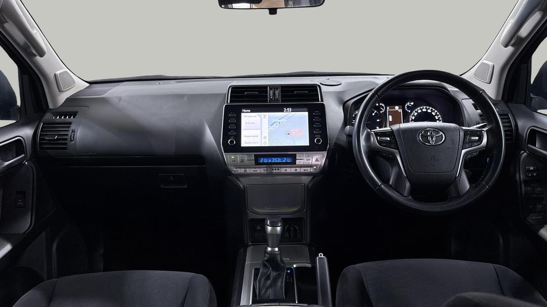 2023 Toyota Landcruiser Prado Gxl, Automatic, 61611 km, Dashboard View