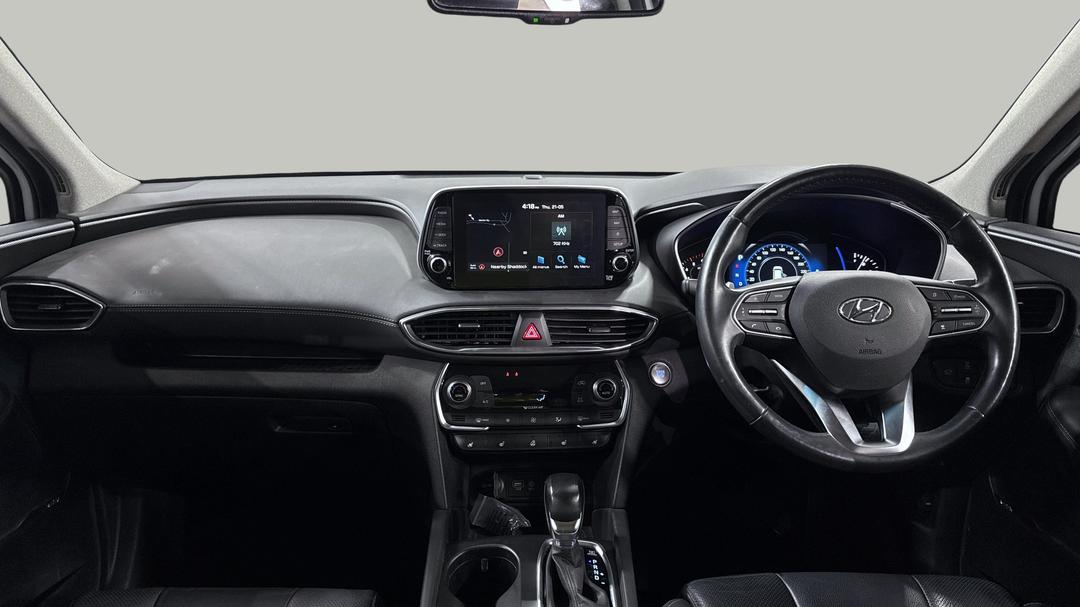 2019 Hyundai Santa Fe Highlander Crdi Blk-bge (AWD), Automatic, 88159 km, Dashboard View