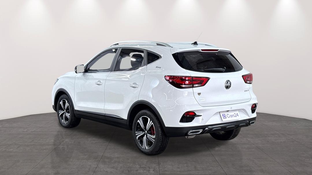 2021 MG Zst Excite, Automatic, 53240 km, Left Back Diagonal (45- Degree) View