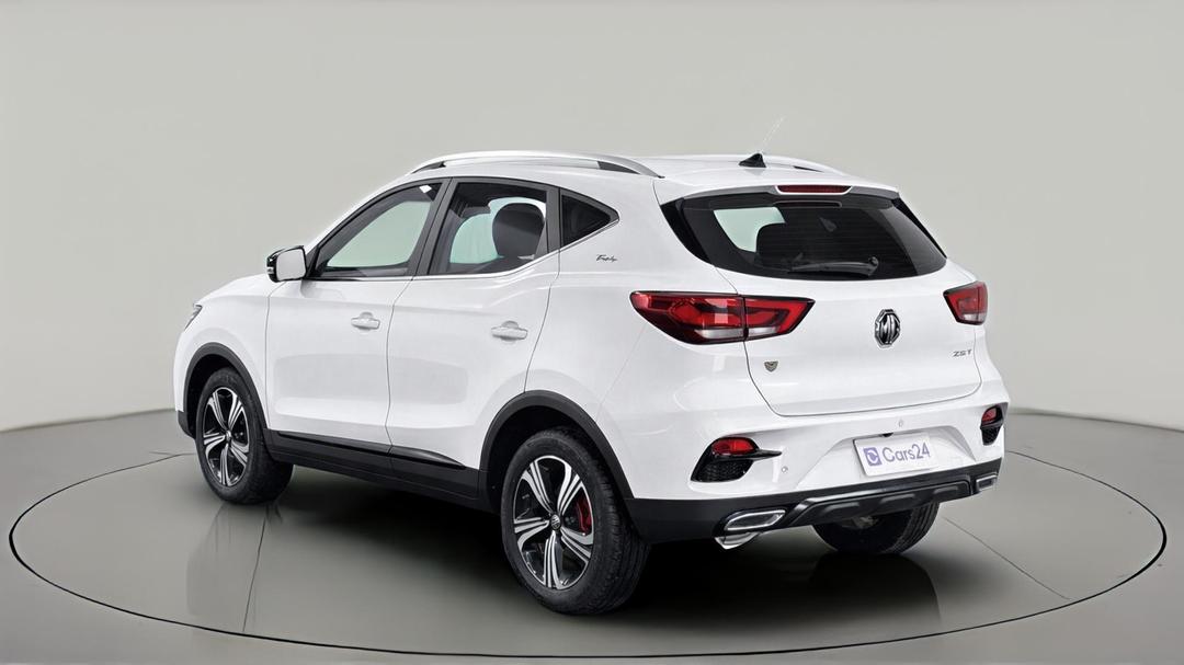 2021 MG Zst Excite, Automatic, 53240 km, Left Back Diagonal (45- Degree) View