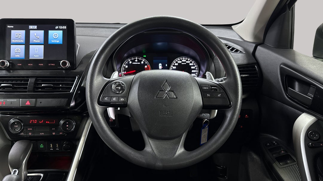 2023 Mitsubishi Eclipse Cross Es (2WD), Automatic, 43755 km, Steering Wheel Close-up