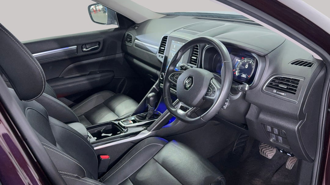 Right Side Front Door Cabin View