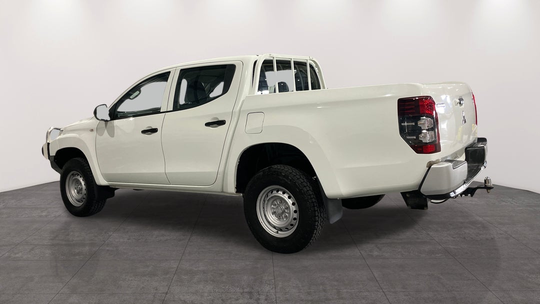 2018 Mitsubishi Triton Glx (4x4), Automatic, 78237 km, Left Back Diagonal (45- Degree) View
