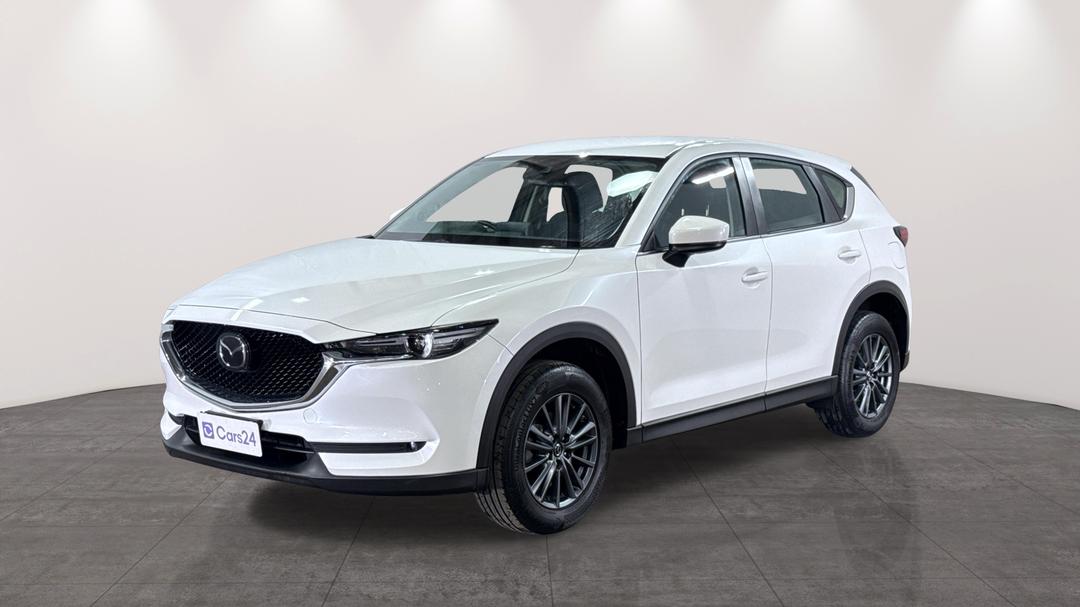 2020 Mazda CX-5 Maxx Sport (4x2), Automatic, 63870 km, Left Front Diagonal (45- Degree) View