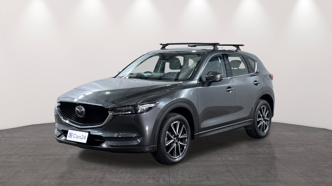 2021 Mazda CX-5 Gt (AWD), Automatic, 48098 km, Left Front Diagonal (45- Degree) View