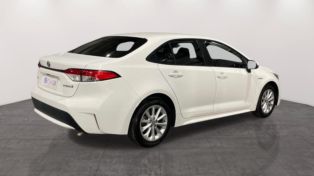 2021 Toyota Corolla Ascent Sport Hybrid, Automatic, 63825 km, Right Back Diagonal (45- Degree) View