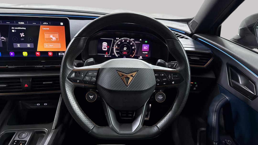 2022 Cupra Formentor Vzx, Automatic, 36458 km, Steering Wheel Close-up