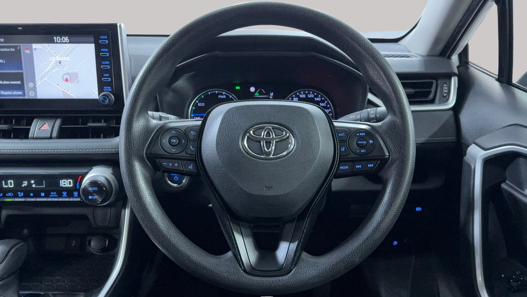 2020 Toyota RAV4 Gx (2WD) Hybrid, Automatic, 107619 km, Steering Wheel Close-up
