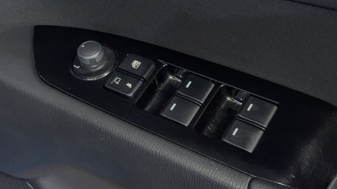 Drivers Side Door Panel Controls