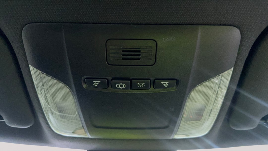 On-Roof Controls/Sunglass holder