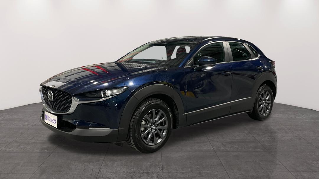2024 Mazda CX-30 G20 Pure (FWD), Automatic, 58825 km, Left Front Diagonal (45- Degree) View