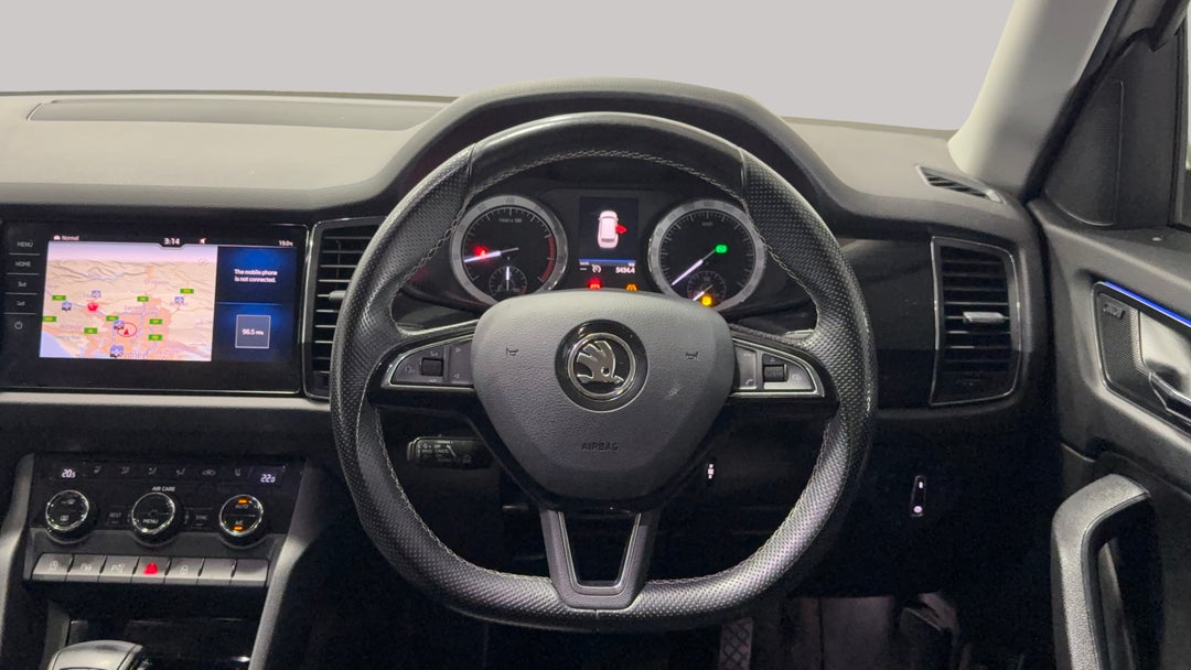 Steering Wheel Close-up