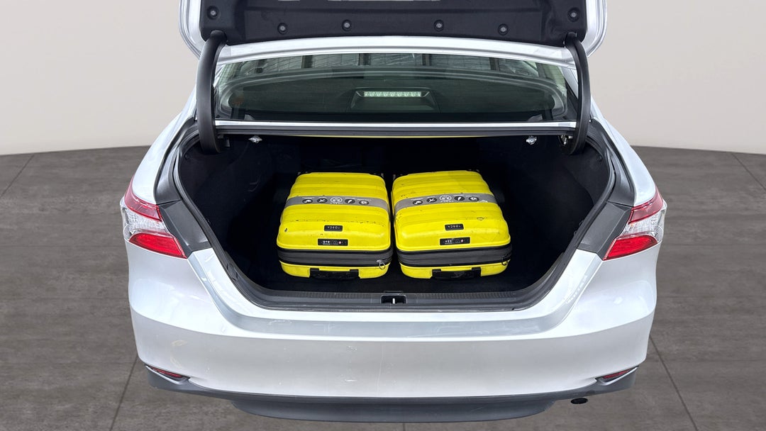 2024 Toyota Camry Ascent, Automatic, 47577 km, Boot Inside View with Luggage