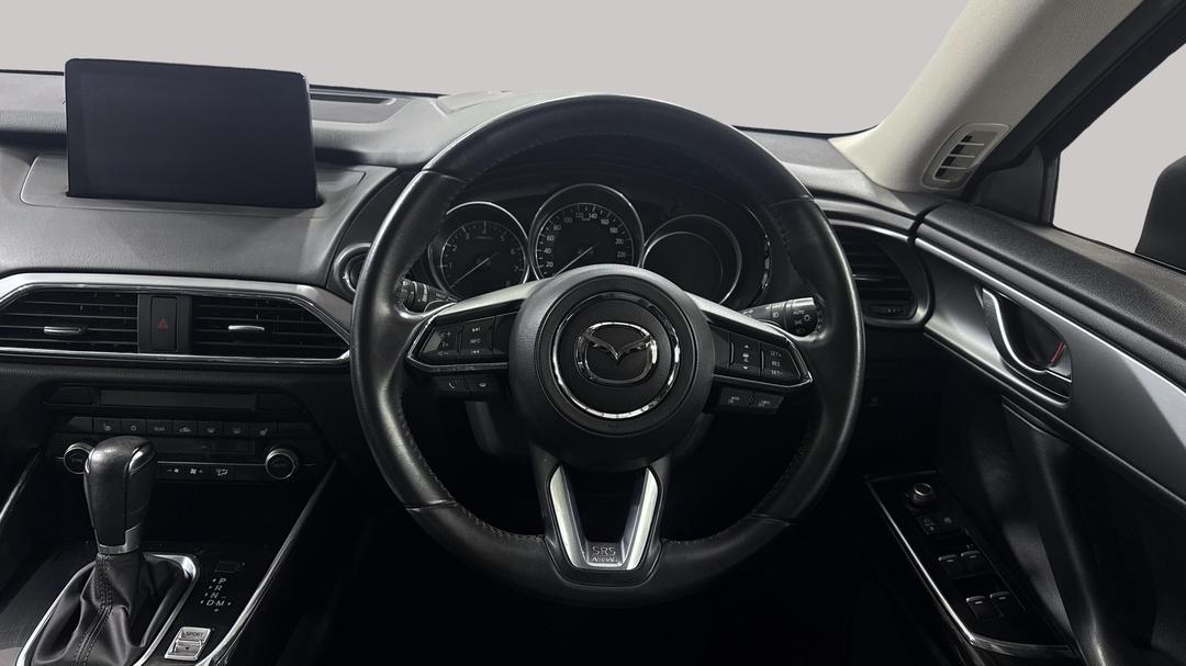 2021 Mazda CX-9 Touring (FWD), Automatic, 89333 km, Steering Wheel Close-up