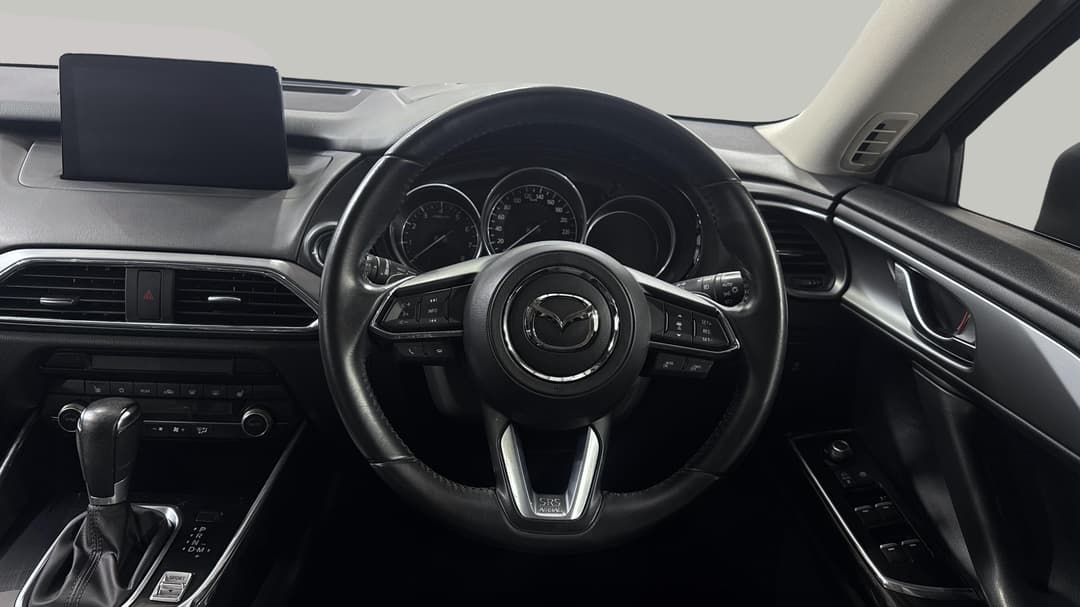 2021 Mazda CX-9 Touring (FWD), Automatic, 89333 km, Steering Wheel Close-up
