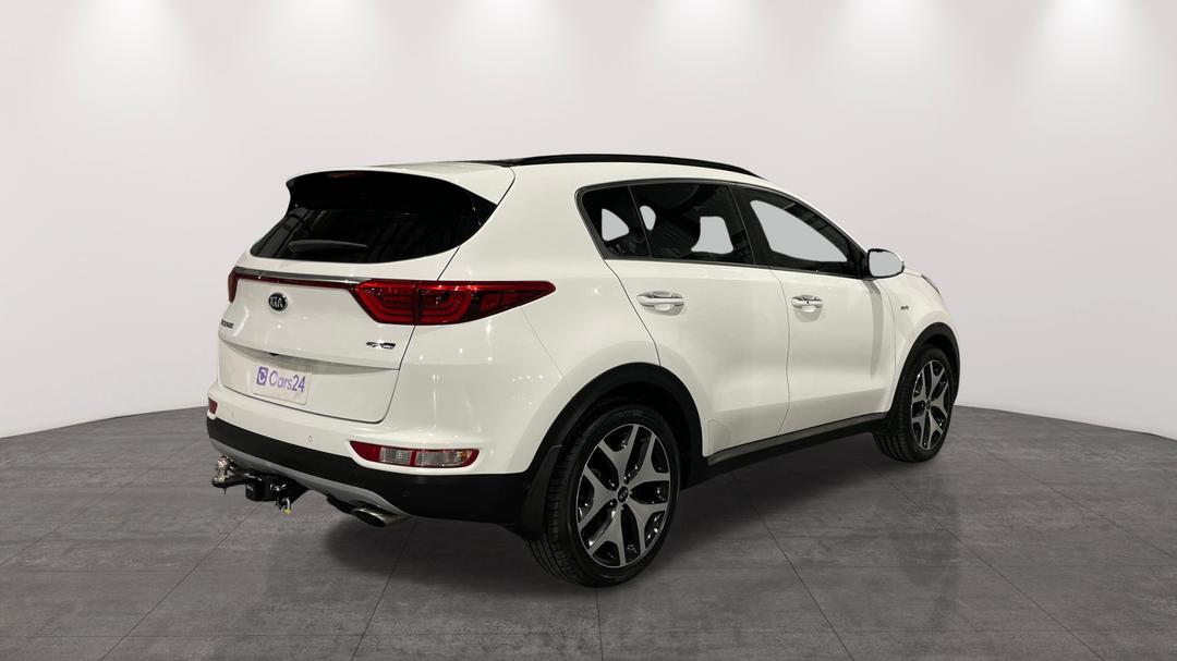 2017 Kia Sportage Gt-line (AWD), Automatic, 112272 km, Right Back Diagonal (45- Degree) View