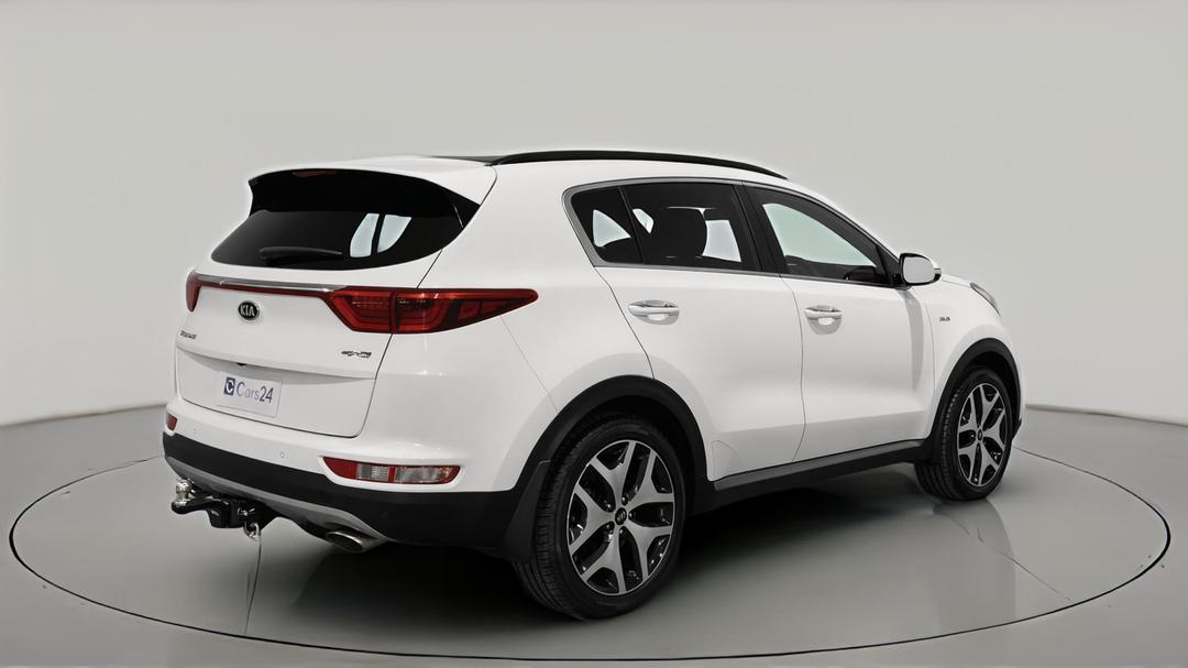 2017 Kia Sportage Gt-line (AWD), Automatic, 112272 km, Right Back Diagonal (45- Degree) View
