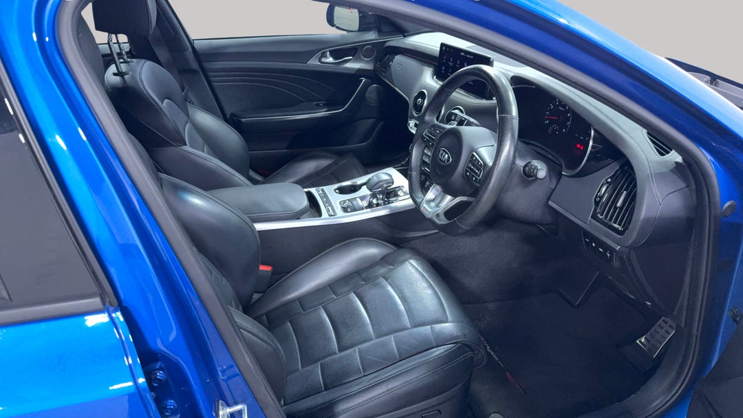 Right Side Front Door Cabin View