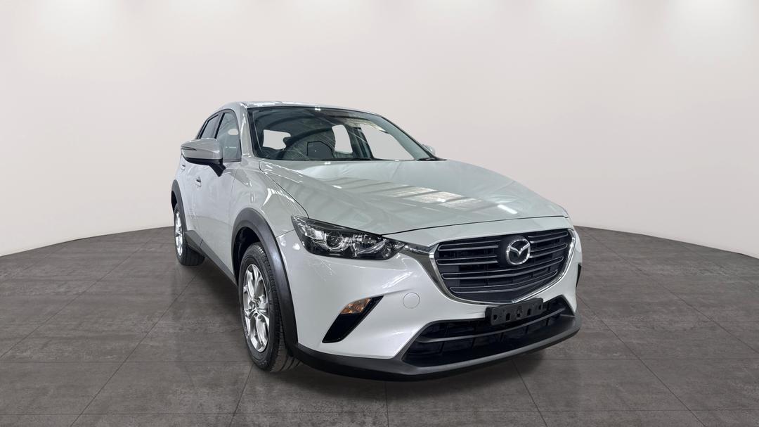 2020 Mazda CX-3 Maxx Sport (FWD), Automatic, 112237 km, Right Front Diagonal (45- Degree) View