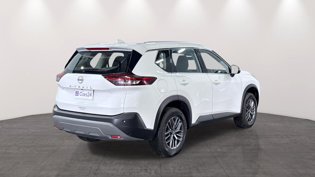 2024 Nissan X-trail St (4WD), Automatic, 49970 km, Right Back Diagonal (45- Degree) View