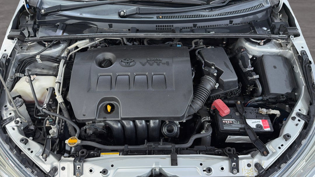Open Bonnet (Engine)
