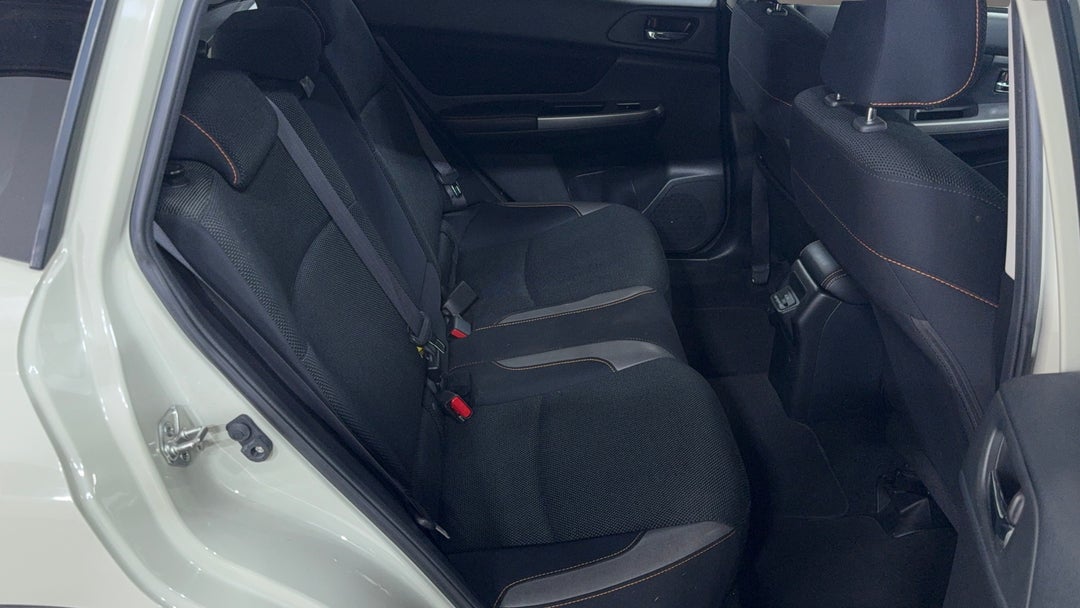 Right Side Rear Door Cabin View