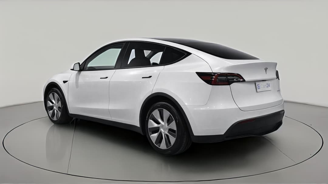 2023 Tesla Model Y Long Range, Automatic, 70863 km, Left Back Diagonal (45- Degree) View