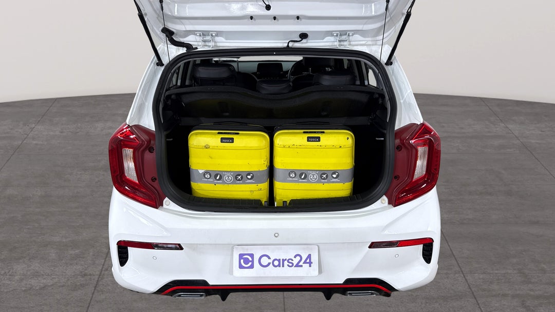 2021 Kia Picanto Gt-line (pe), Automatic, 17832 km, Boot Inside View with Luggage